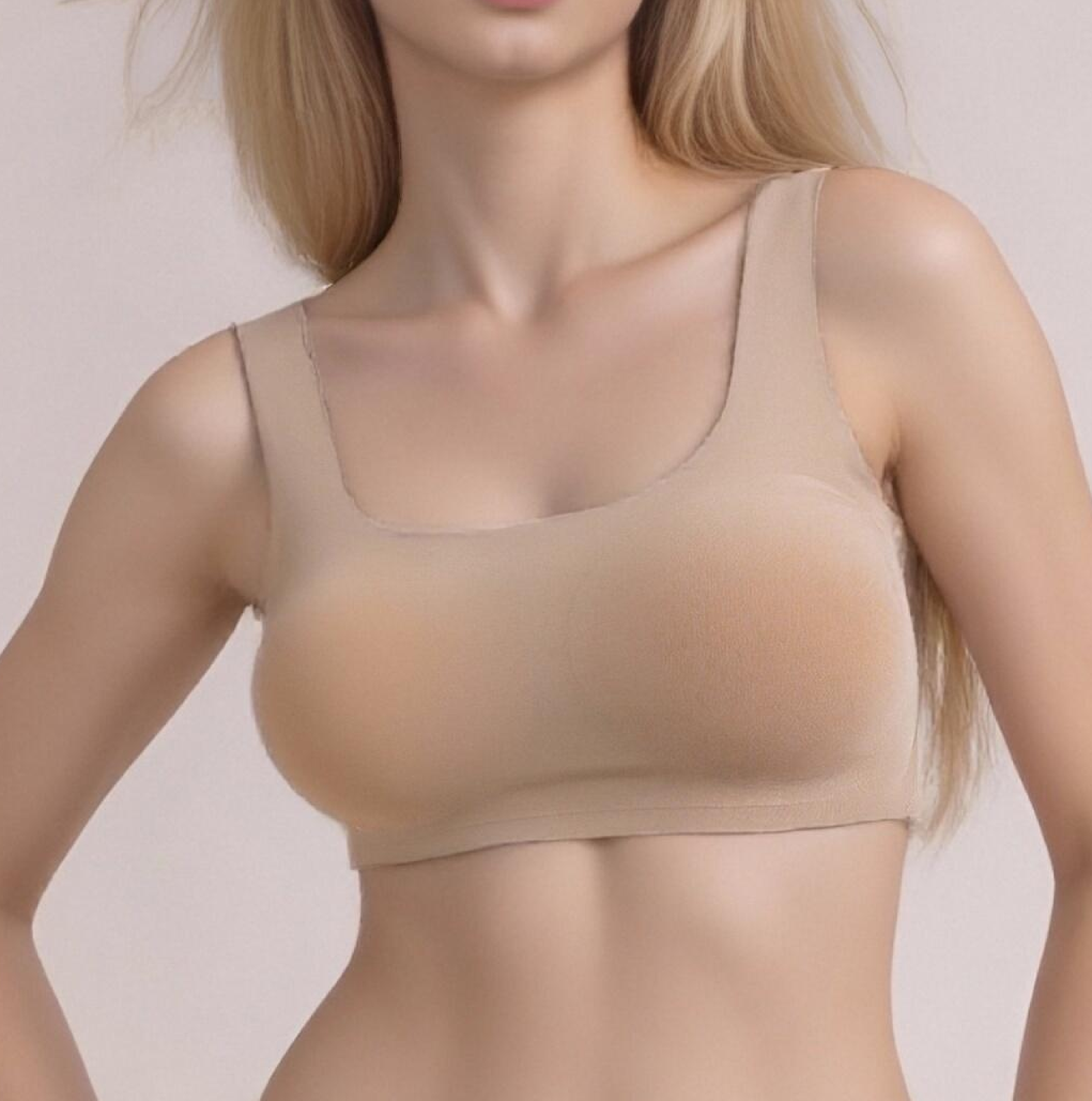 Seamless Underwear Wireless Bra And Brief Lingerie Set