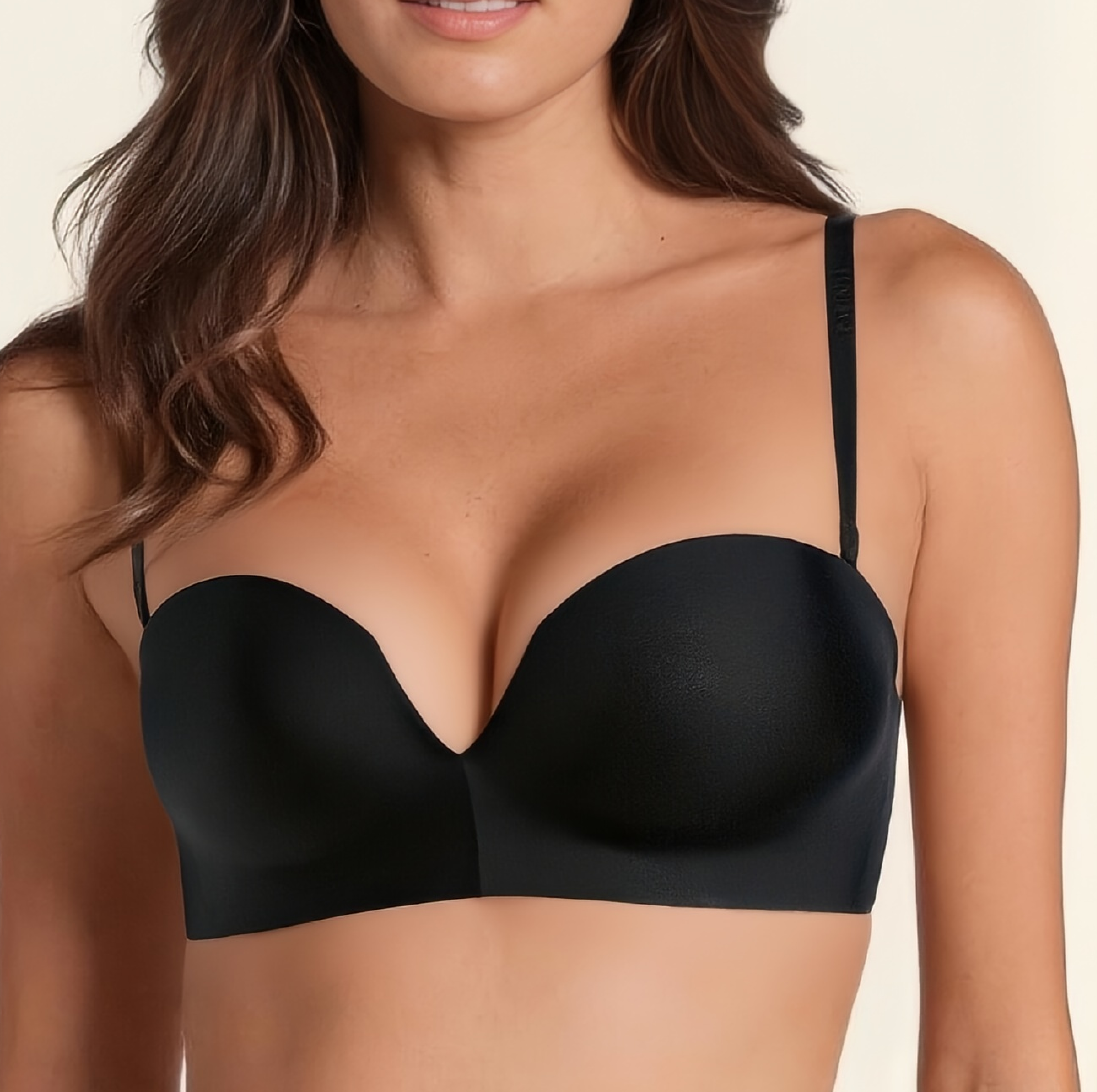 Seamless Underwear The Only Black  You Need Wireless Bra  Lingerie